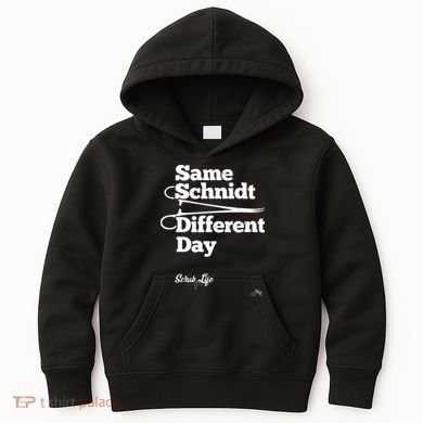 Same Schnidt Different Day Nurse & Surgical Tech Kids Hoodie