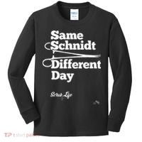 Same Schnidt Different Day Nurse & Surgical Tech Kids Long Sleeve Shirt thumb 0