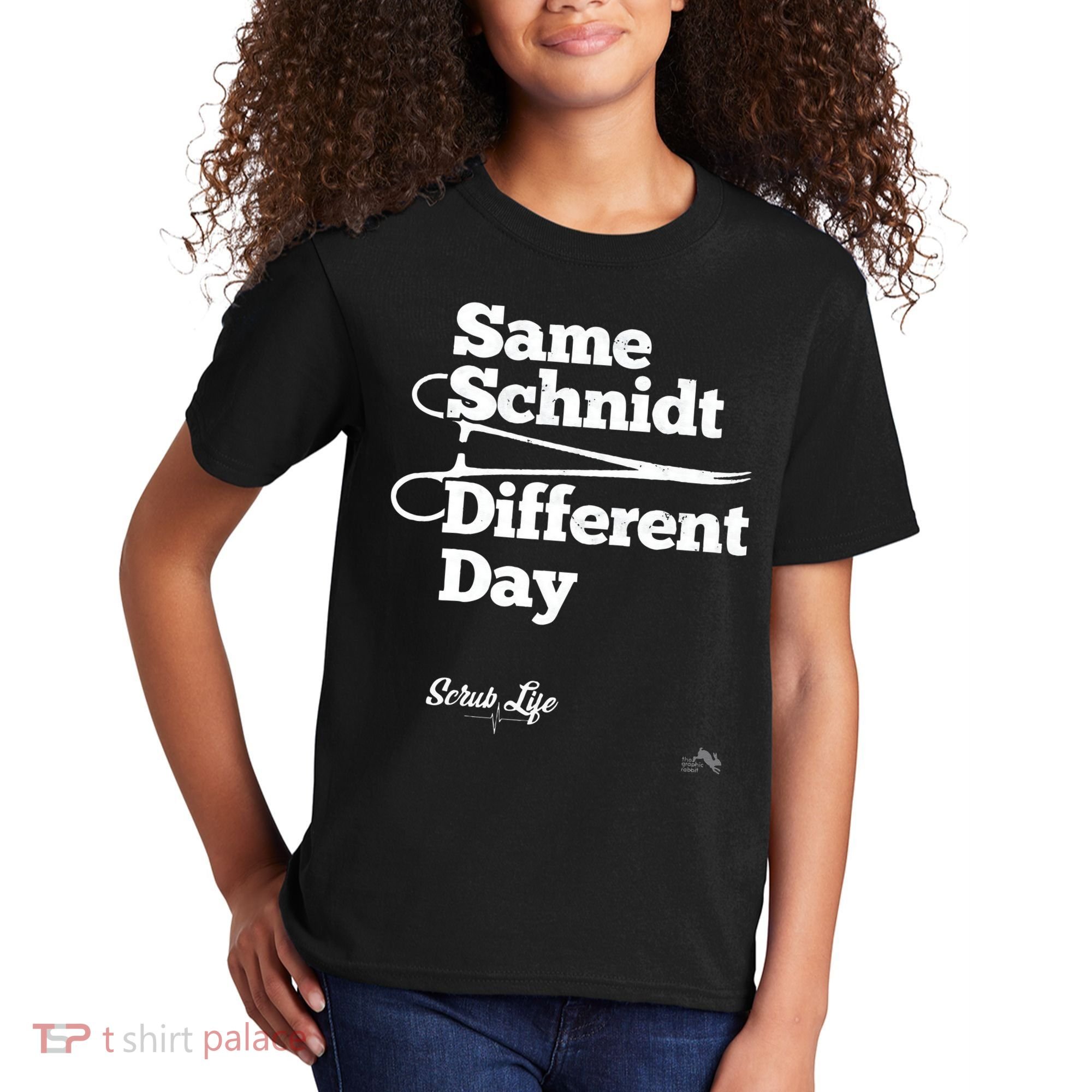Same Schnidt Different Day Nurse & Surgical Tech Kids T-Shirt