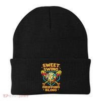 Sweet Swing Dripping Bling Baseball Beanie thumb 0