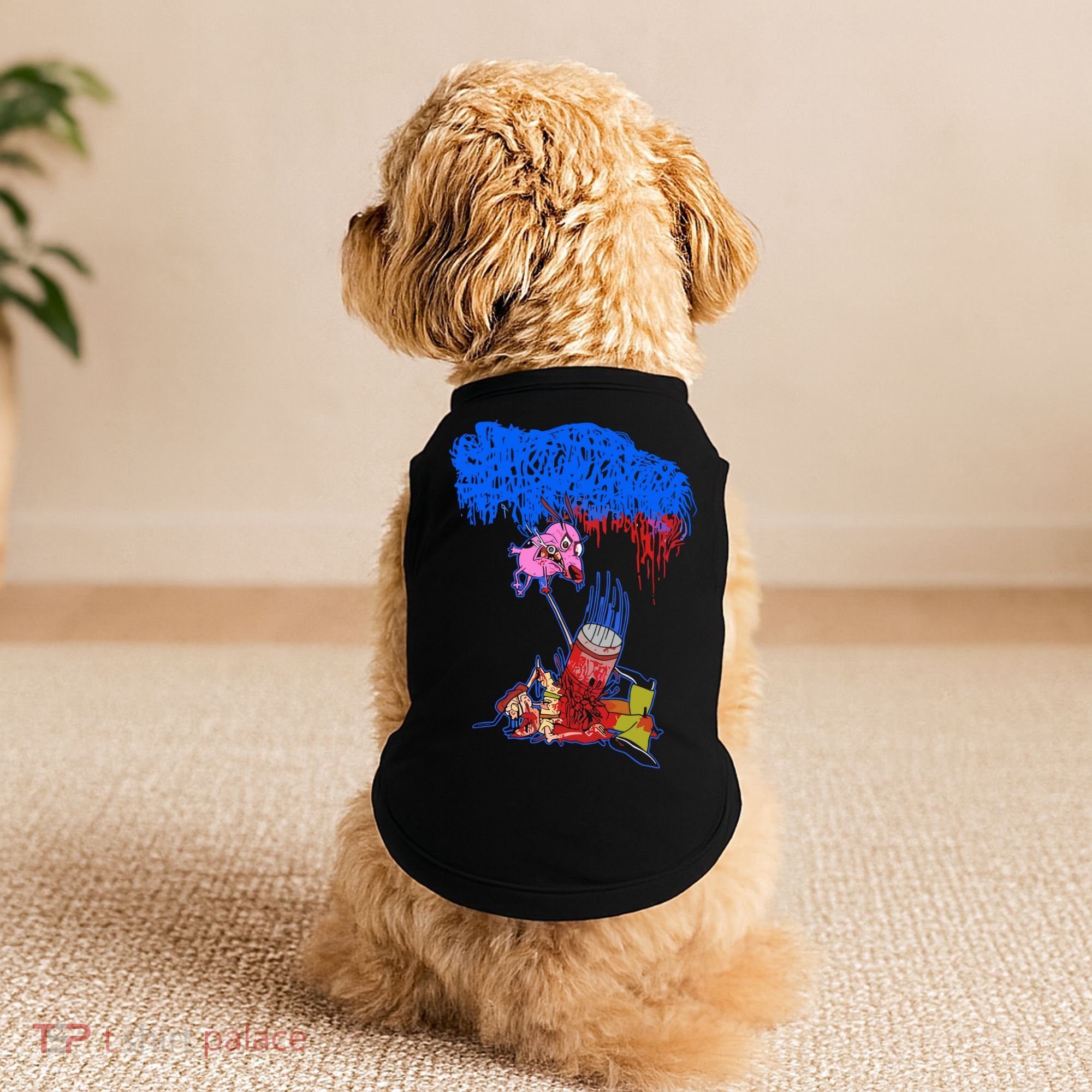 Sanguisugabogg Stupid Dog Doggie Tank
