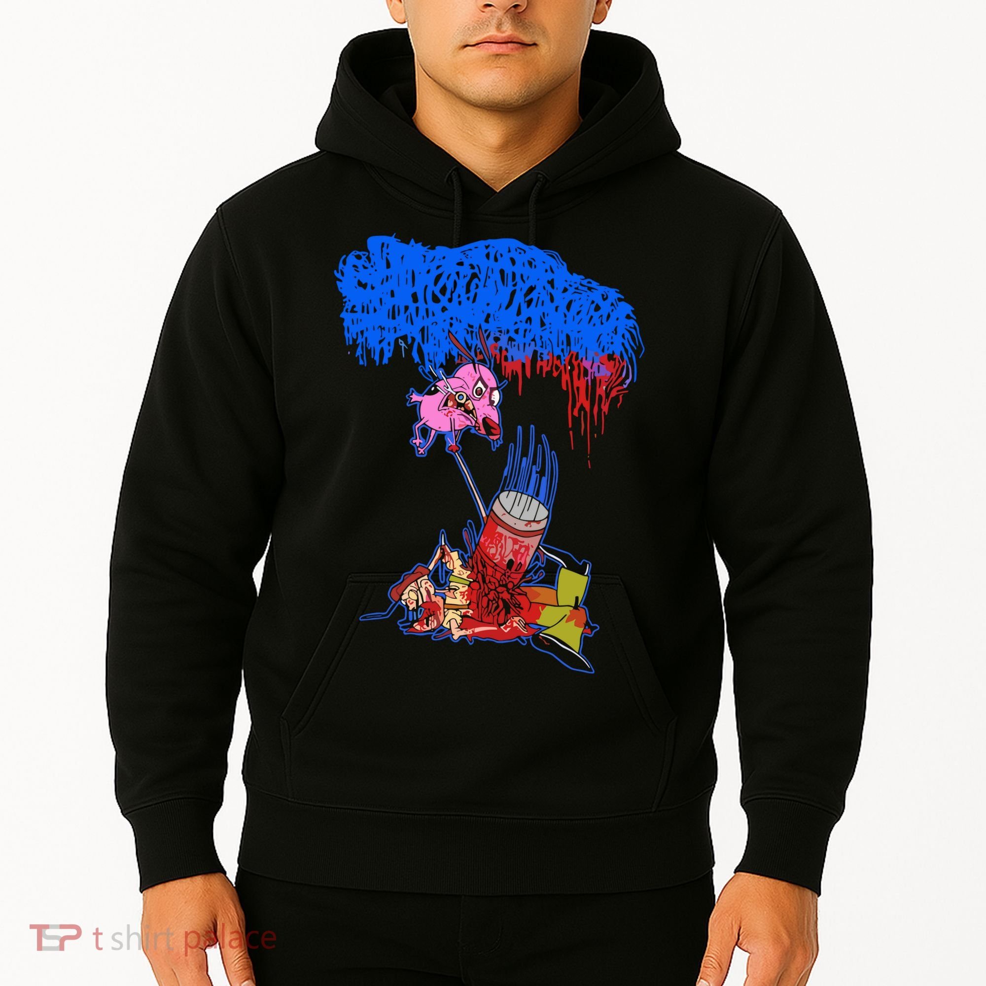 Sanguisugabogg Stupid Dog Hoodie