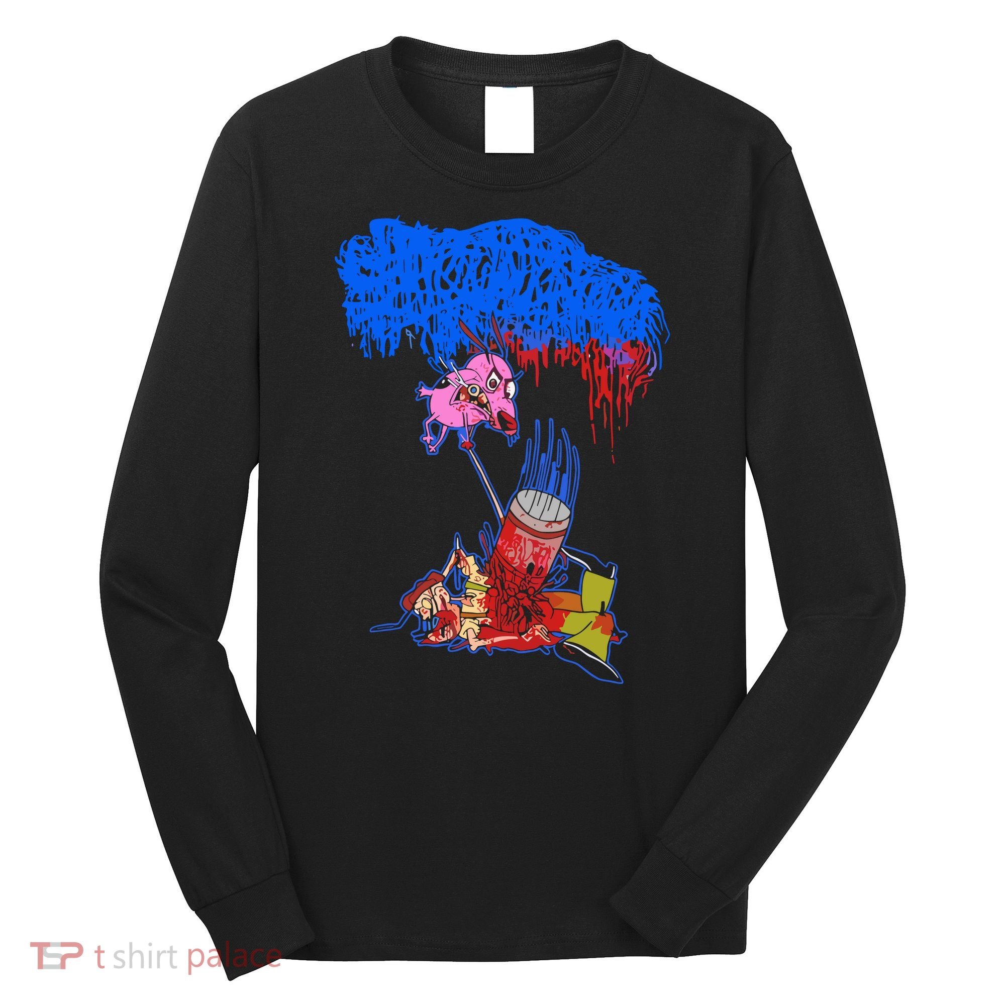 Sanguisugabogg Stupid Dog Long Sleeve Shirt