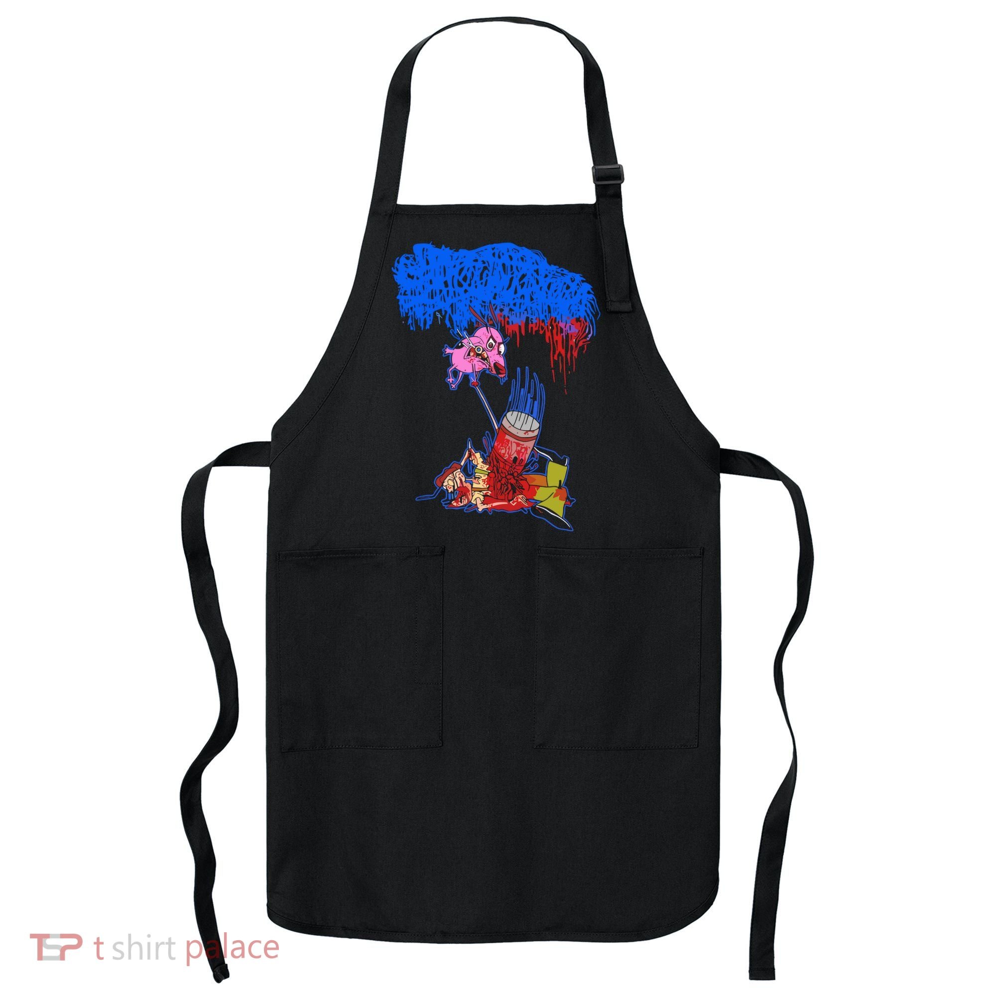 Sanguisugabogg Stupid Dog Apron
