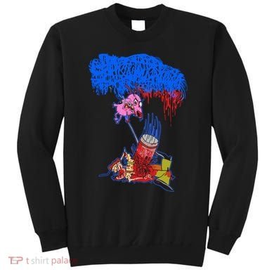 Sanguisugabogg Stupid Dog Sweatshirt
