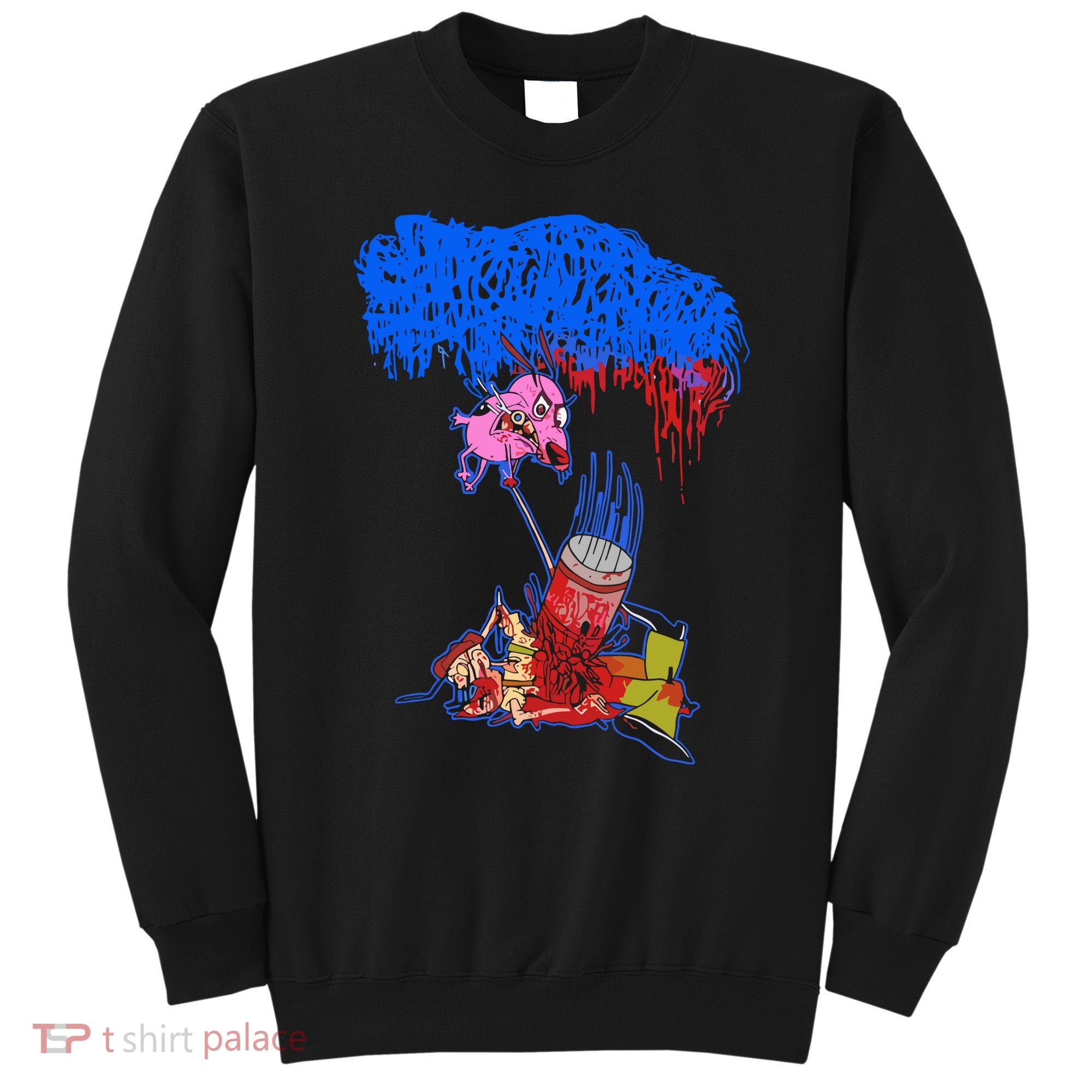 Sanguisugabogg Stupid Dog Sweatshirt
