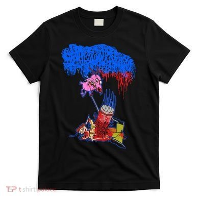 Sanguisugabogg Stupid Dog T-Shirt