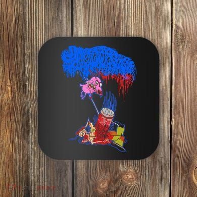 Sanguisugabogg Stupid Dog Coaster