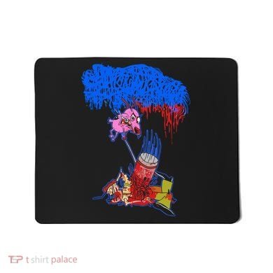 Sanguisugabogg Stupid Dog Mousepad
