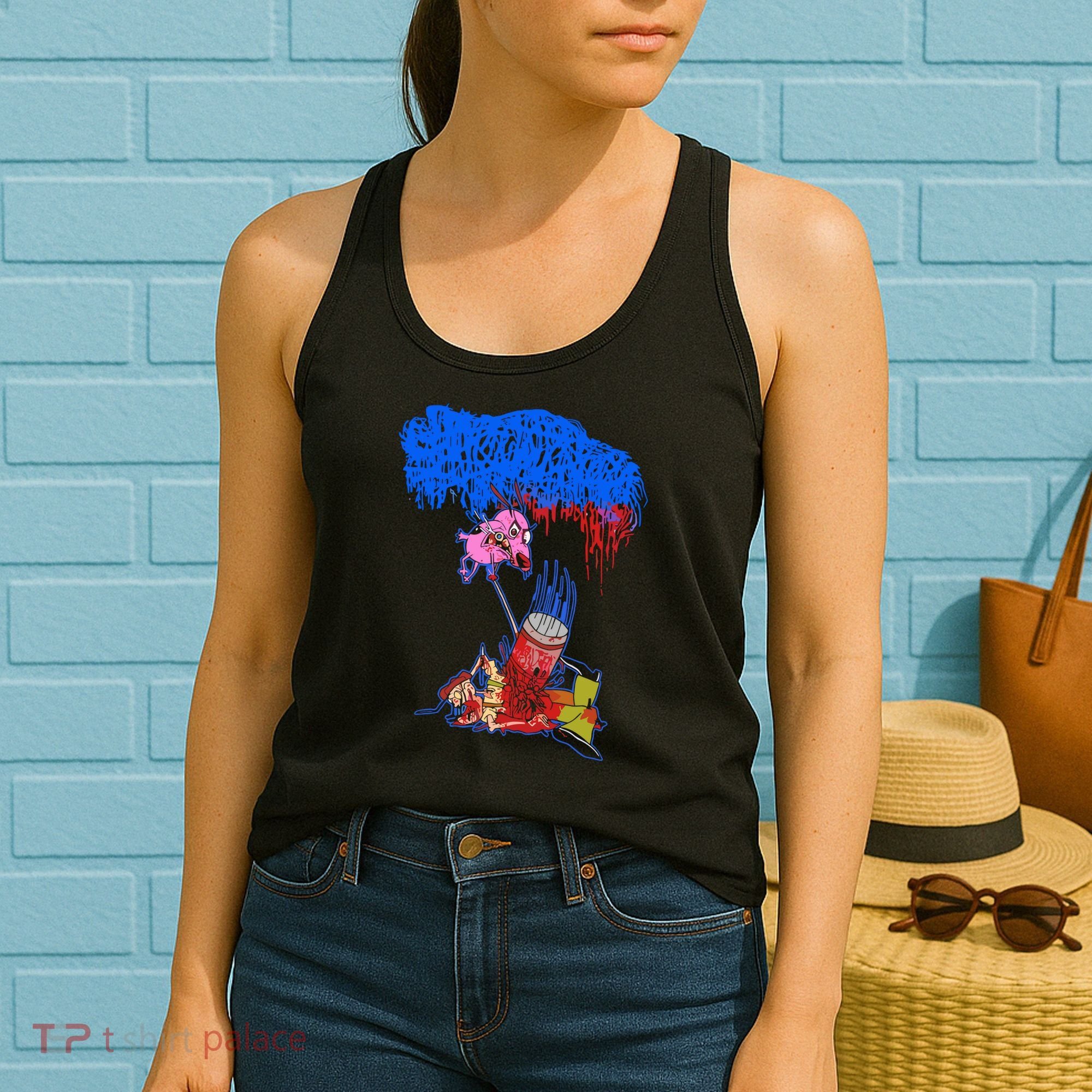 Sanguisugabogg Stupid Dog Women's Tank Top