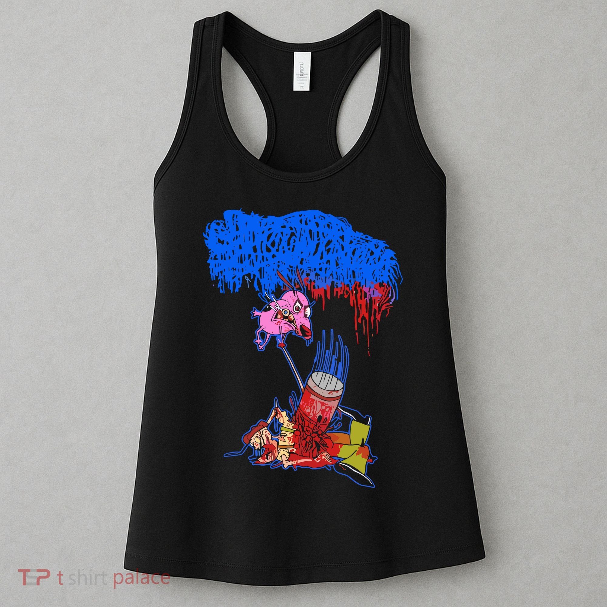 Sanguisugabogg Stupid Dog Women's Tank Top