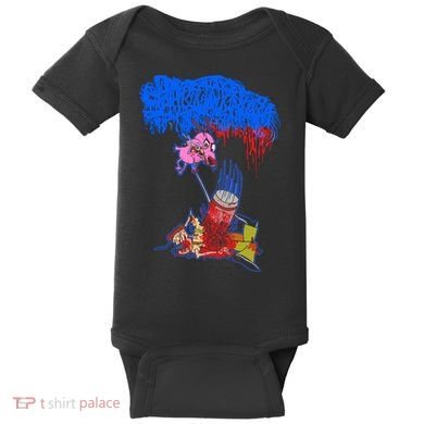 Sanguisugabogg Stupid Dog Baby Bodysuit
