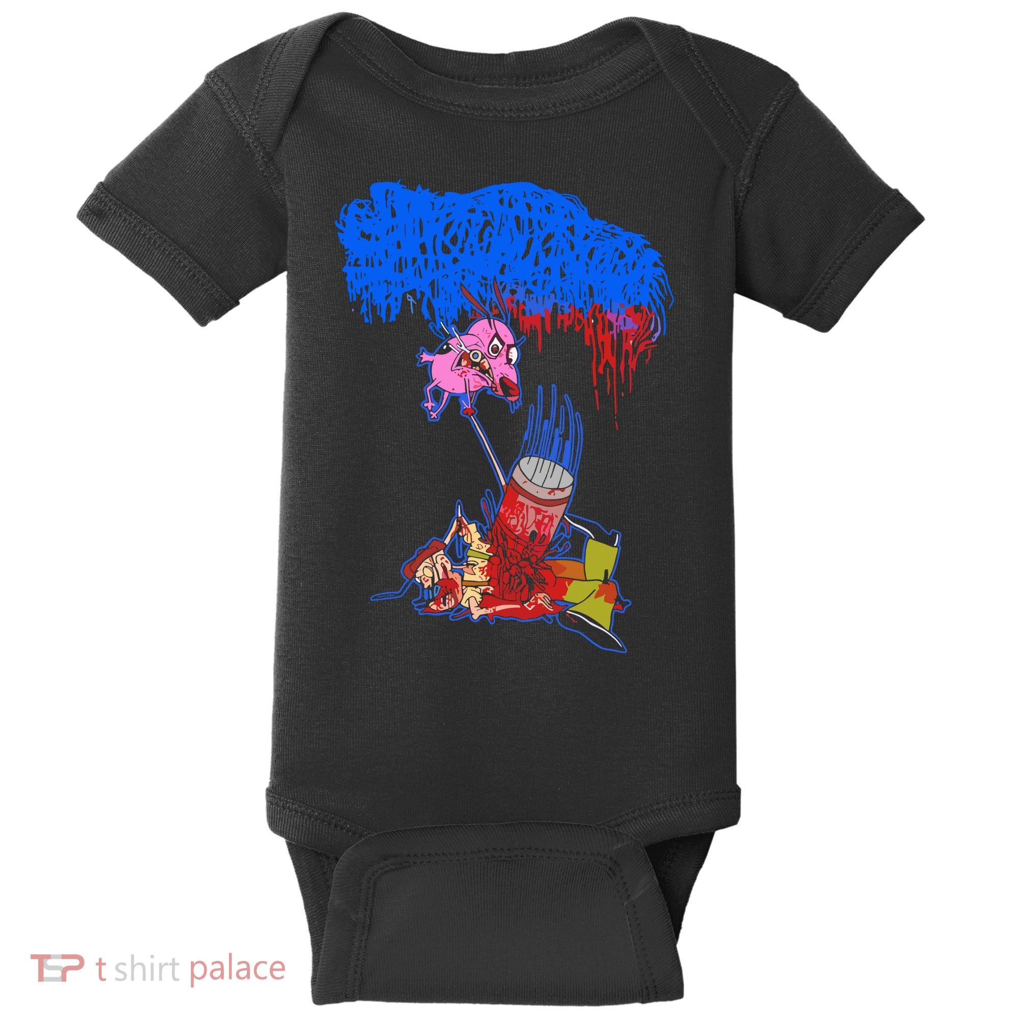 Sanguisugabogg Stupid Dog Baby Bodysuit
