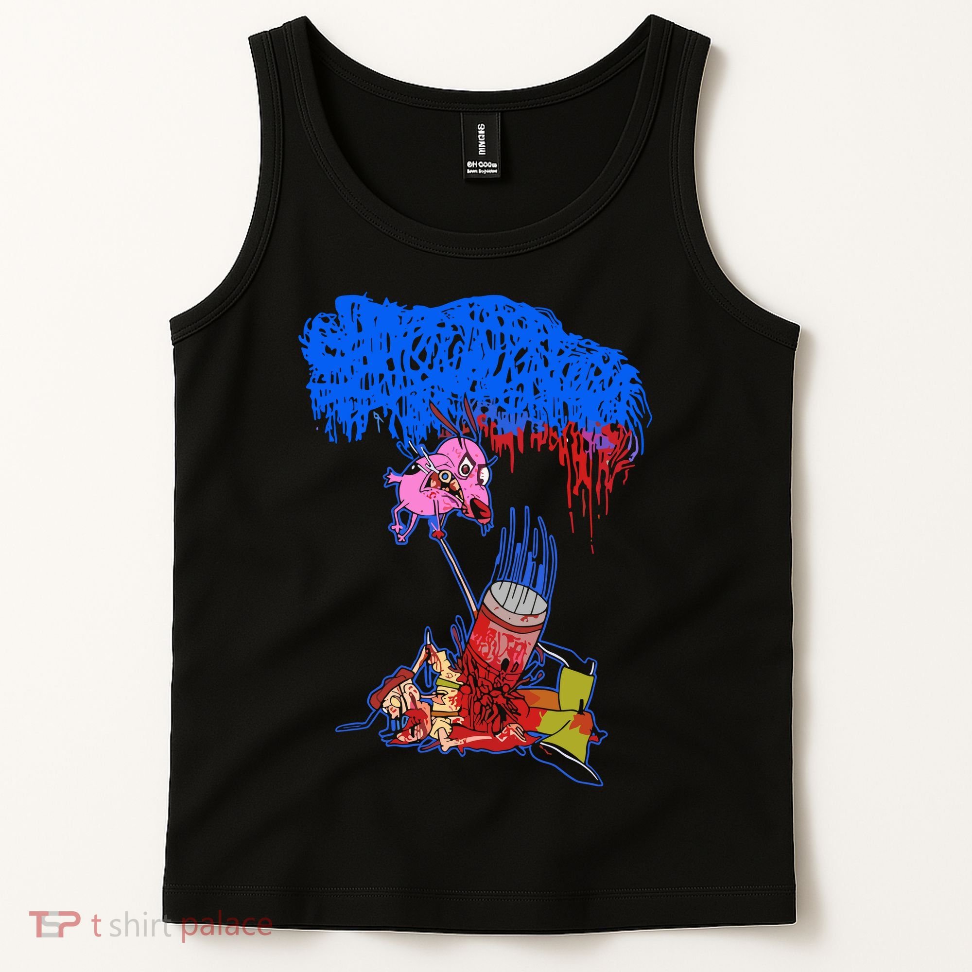 Sanguisugabogg Stupid Dog Tank Top