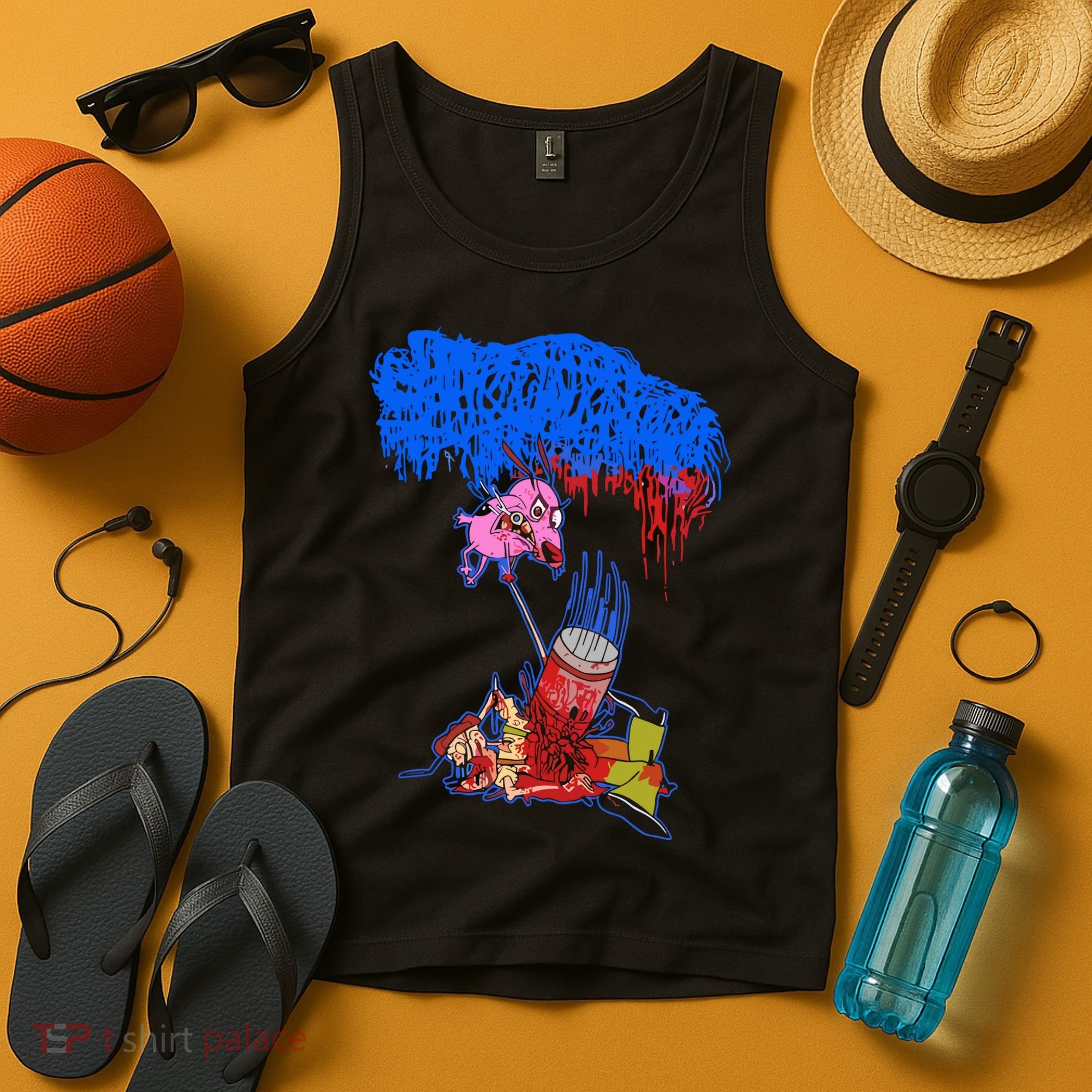 Sanguisugabogg Stupid Dog Tank Top