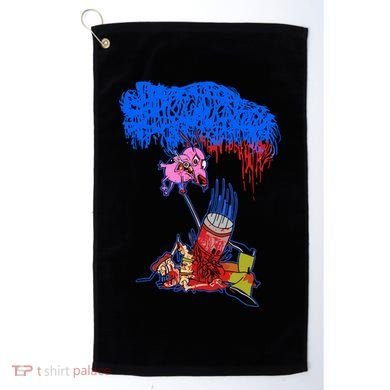 Sanguisugabogg Stupid Dog Golf Towel