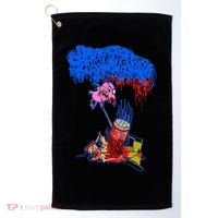 Sanguisugabogg Stupid Dog Golf Towel thumb 0