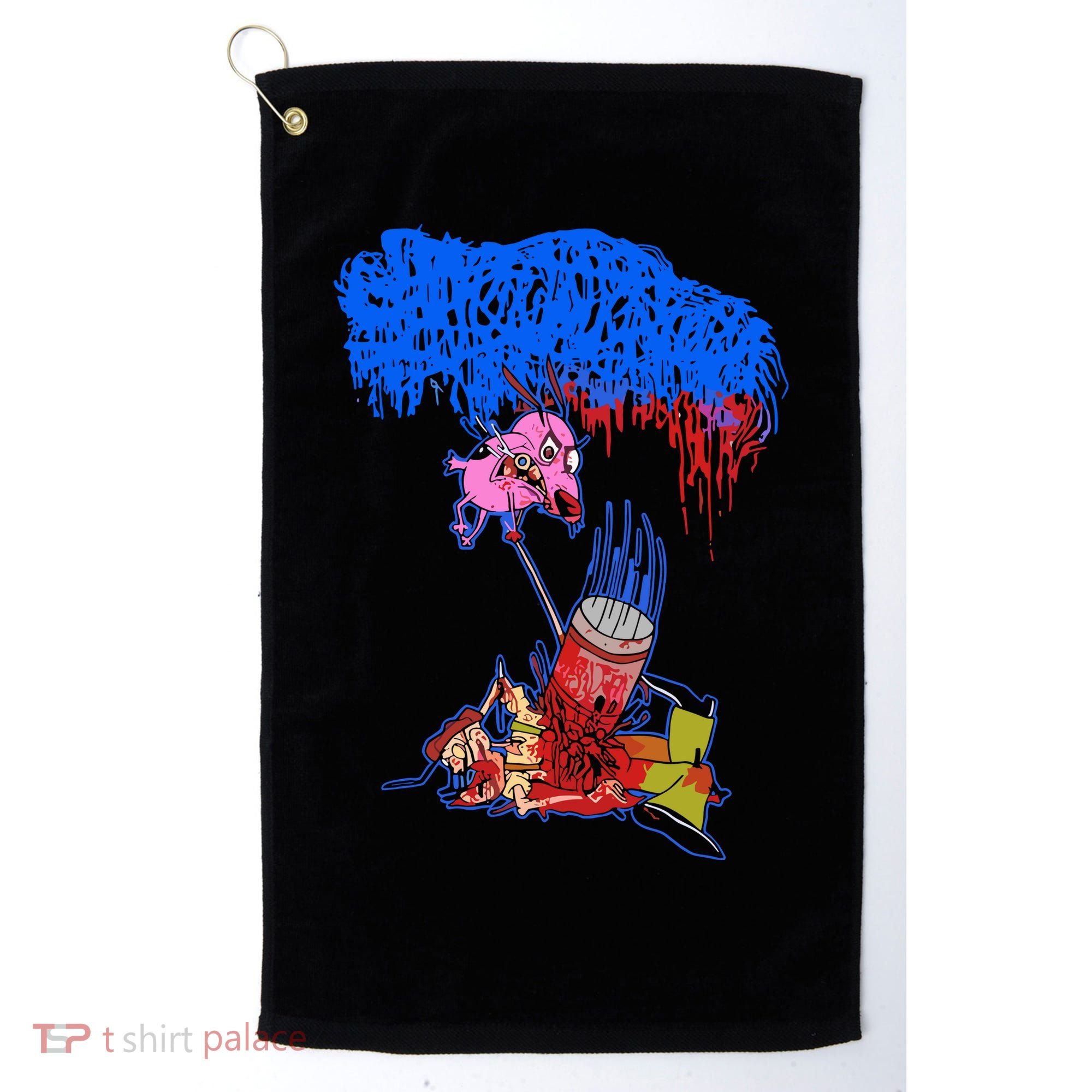 Sanguisugabogg Stupid Dog Golf Towel