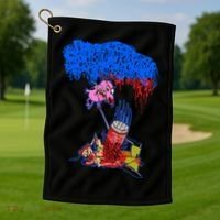 Sanguisugabogg Stupid Dog Golf Towel thumb 1