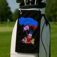 Sanguisugabogg Stupid Dog Golf Towel thumb 2