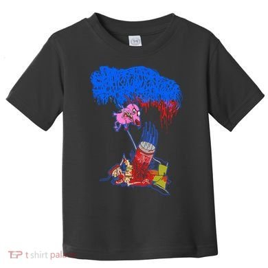 Sanguisugabogg Stupid Dog Toddler T-Shirt