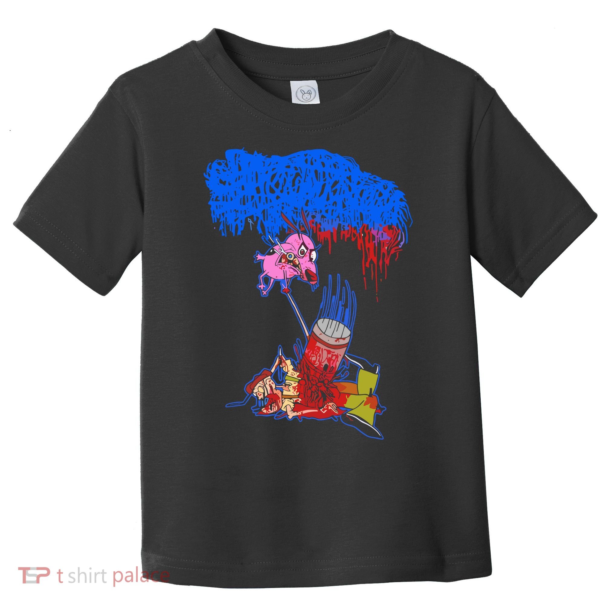 Sanguisugabogg Stupid Dog Toddler T-Shirt