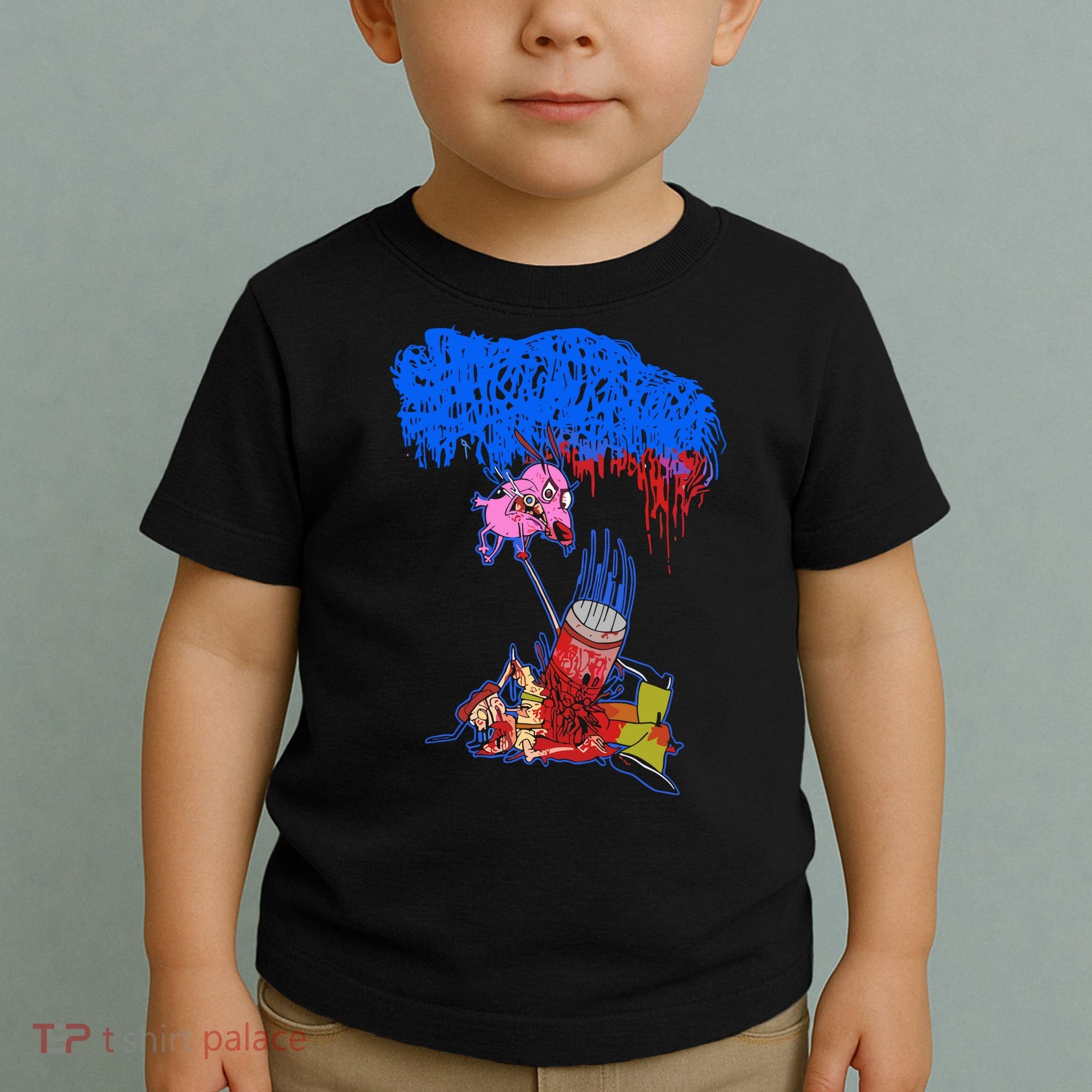 Sanguisugabogg Stupid Dog Toddler T-Shirt
