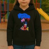 Sanguisugabogg Stupid Dog Kids Hoodie thumb 3