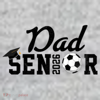 Senior Soccer Dad 2026 Class Of 26 Grad The Baniff Cuffed Pom Beanie thumb 2