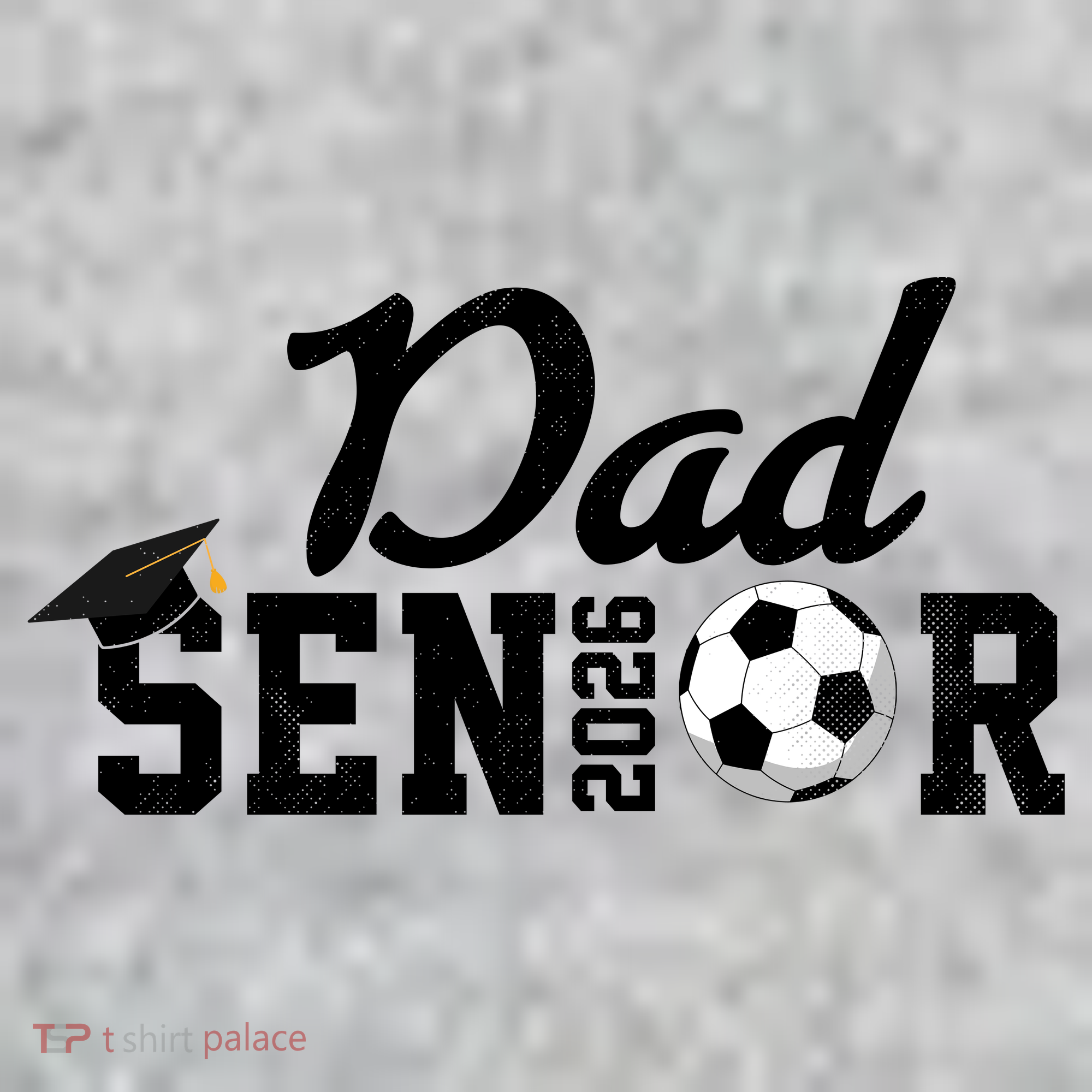 Senior Soccer Dad 2026 Class Of 26 Grad The Baniff Cuffed Pom Beanie