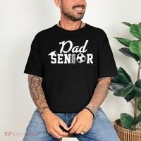 Senior Soccer Dad 2026 Class Of 26 Grad Comfort Colors T-Shirt thumb 3