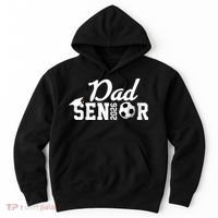 Senior Soccer Dad 2026 Class Of 26 Grad Hoodie thumb 0