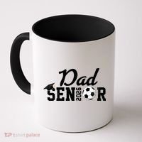Senior Soccer Dad 2026 Class Of 26 Grad Coffee Mug thumb 0