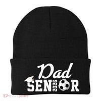 Senior Soccer Dad 2026 Class Of 26 Grad Beanie thumb 0