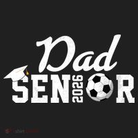 Senior Soccer Dad 2026 Class Of 26 Grad Beanie thumb 2