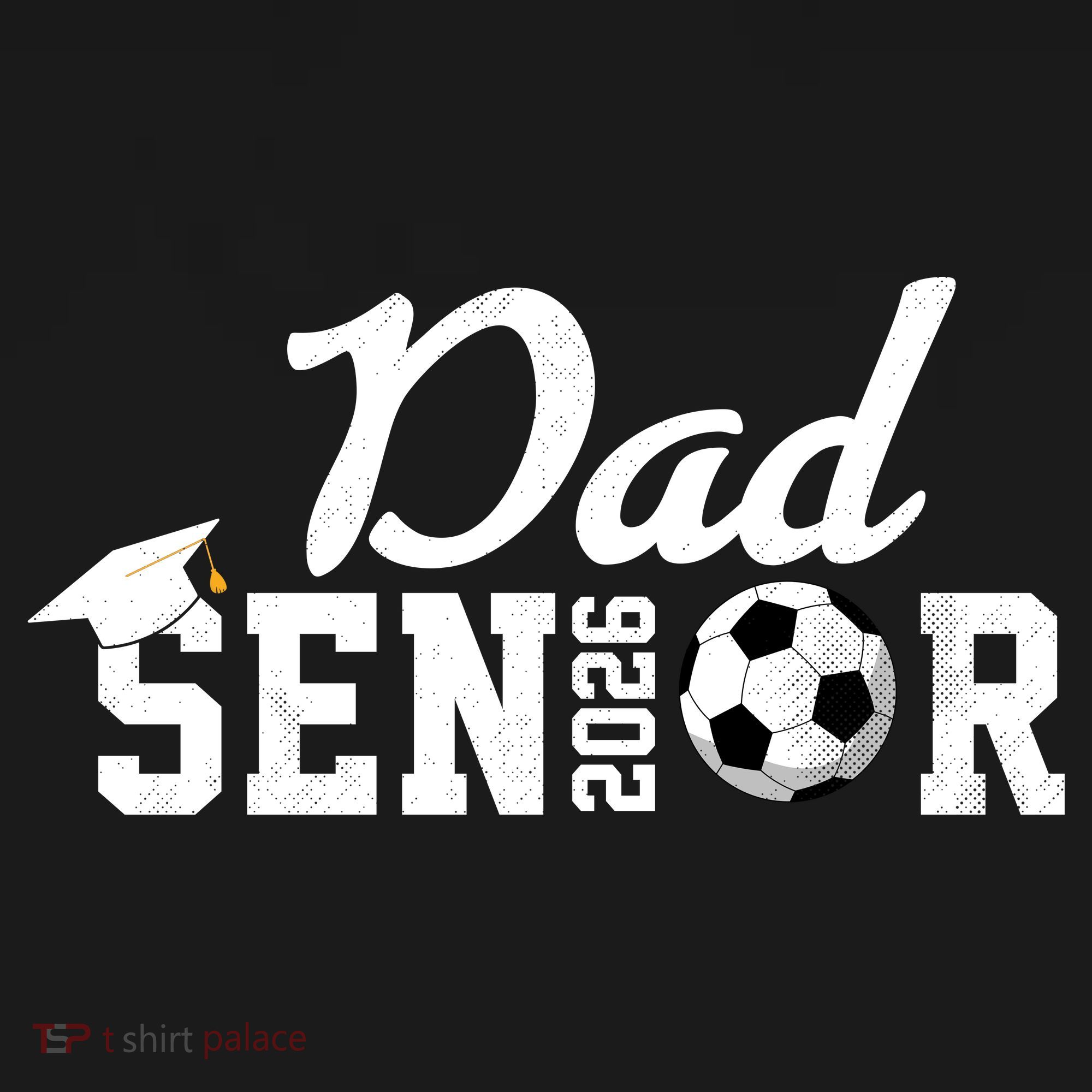 Senior Soccer Dad 2026 Class Of 26 Grad Women's Hoodie
