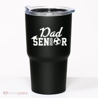 Senior Soccer Dad 2026 Class Of 26 Grad Tumbler thumb 0