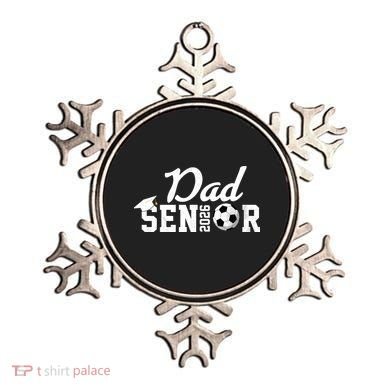 Senior Soccer Dad 2026 Class Of 26 Grad Ornament