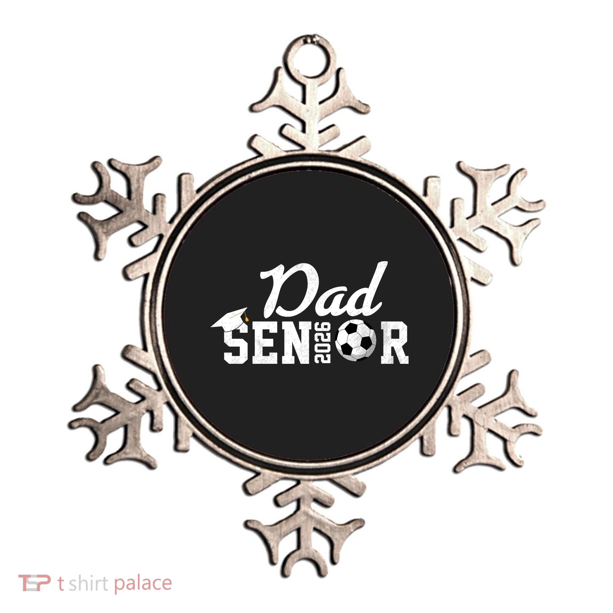 Senior Soccer Dad 2026 Class Of 26 Grad Ornament