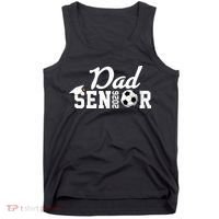 Senior Soccer Dad 2026 Class Of 26 Grad Tank Top thumb 0