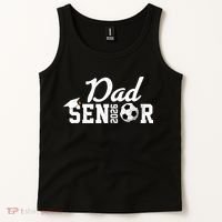 Senior Soccer Dad 2026 Class Of 26 Grad Tank Top thumb 2