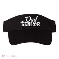 Senior Soccer Dad 2026 Class Of 26 Grad Visor thumb 0