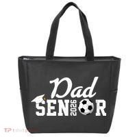 Senior Soccer Dad 2026 Class Of 26 Grad Tote Bag thumb 0