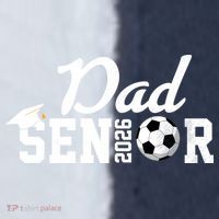 Senior Soccer Dad 2026 Class Of 26 Grad Sport-Tek Competitor United Soccer Jersey thumb 4