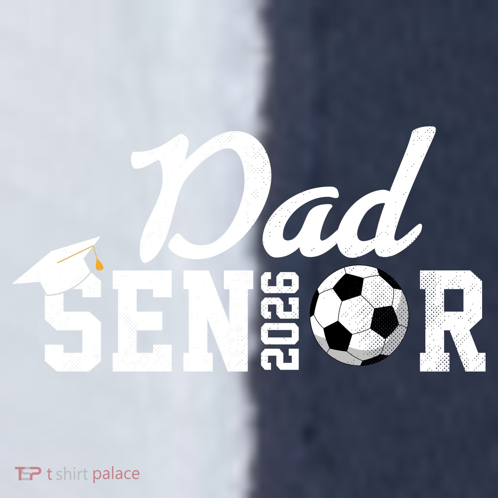 Senior Soccer Dad 2026 Class Of 26 Grad Sport-Tek Competitor United Soccer Jersey
