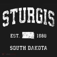 Sturgis South Dakota Sd Vintage Athletic T-Shirt thumb 7