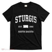 Sturgis South Dakota Sd Vintage Athletic Sports T-Shirt thumb 0