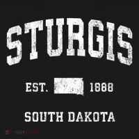 Sturgis South Dakota Sd Vintage Athletic Sports T-Shirt thumb 7
