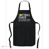 Softball Softball Dad Softball Coach Apron thumb 0