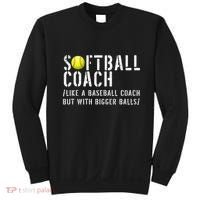 Softball Softball Dad Softball Coach Sweatshirt thumb 0